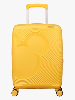 American Tourister Mickey Magic Spinner Koffert 37-44L, Flower Yellow