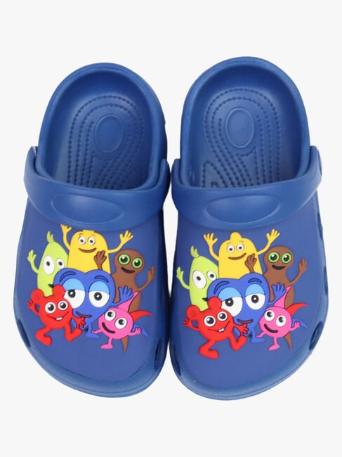 Babblarna Slippers, Blå