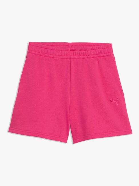 Puma  Høy midje Shorts, Rosa