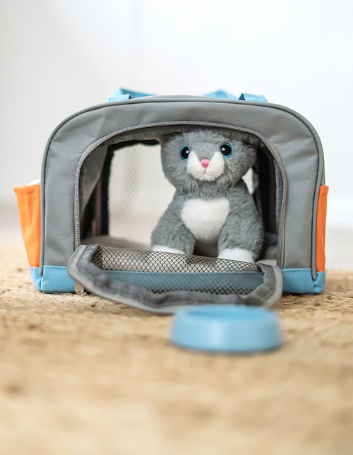 Small Foot Katt med Veske og Pleiesett