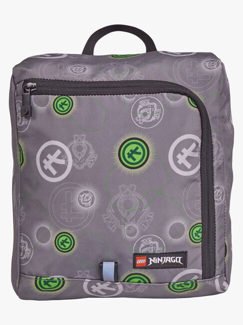 LEGO® NINJAGO® Elemental Master of Energy Ryggsekk 20L, Grå