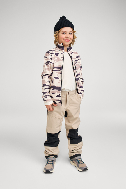 Reima ReimaTec Sampu Skallbukser, Earthy Beige