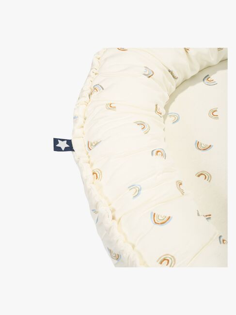 Julius Zöllner NIDO Muslin Babynest, Little Bow