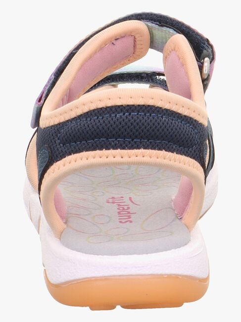 Superfit Pebbles Sandaler, Blå/Oransje