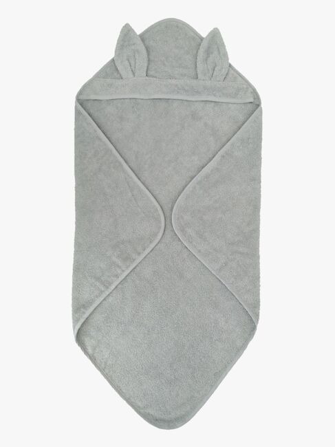 Summerville Organic Badecape Rabbit, Sølv