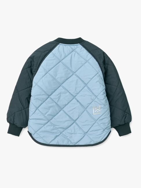 LIEWOOD Zella Termosett, Beach blue/Classic navy/mix