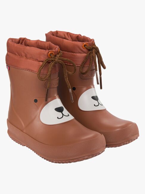 Viking Alv Indie Print Gummistøvler, Cognac