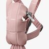 Babybjörn Mini Bæresele Vevd, Dusty Pink