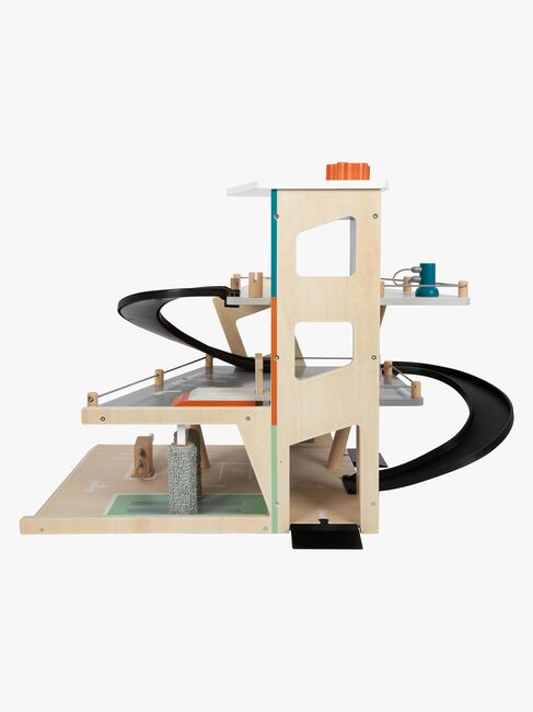 Small Foot Bilgarasje med To Biler