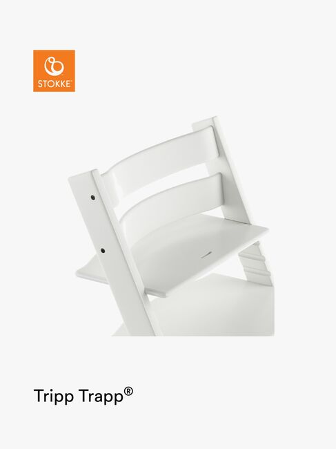 Stokke Tripp Trapp Stol, White