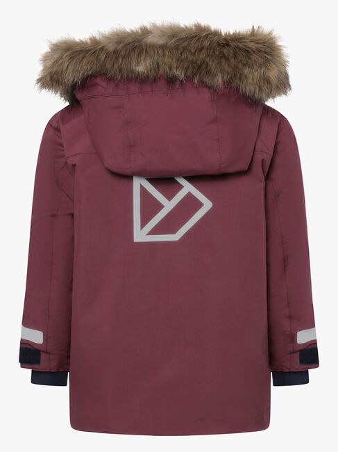 Didriksons Bjärven Vinterjakke, Anemon Red