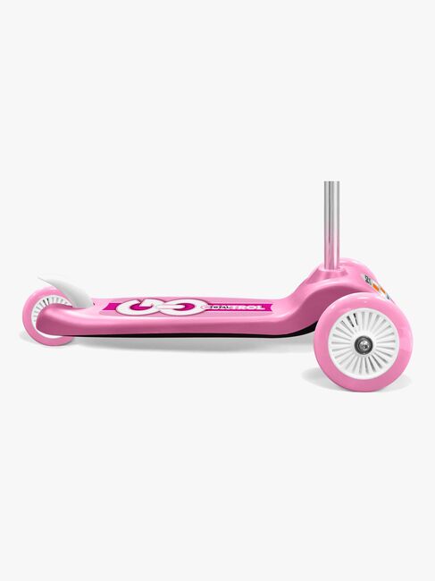 Stamp Skids Control Styre 3-hjuls Sparkesykkel, Rosa