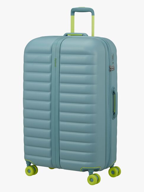 American Tourister Neovibe Spinner Koffert 96-106L, Muted Mint