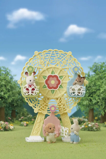 Sylvanian Families Lekesett Pariserhjul