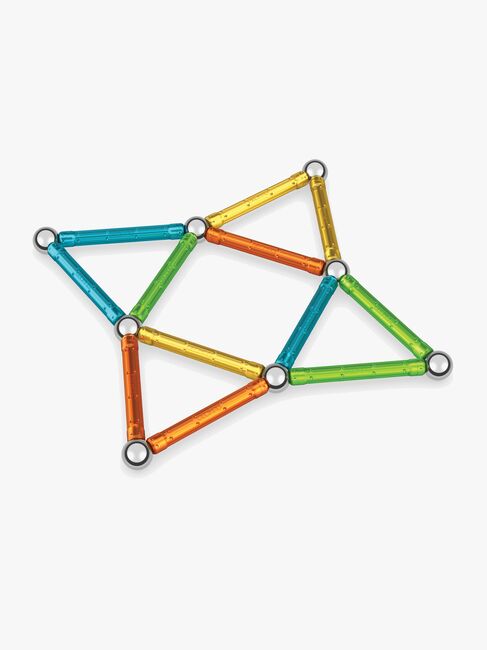 Geomag Magnetic Sticks Gems Byggesett 70 Deler