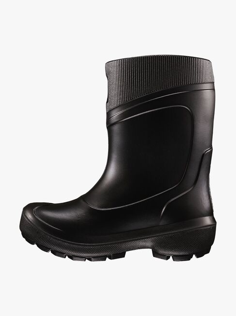 Viking Supra Warm Gummistøvel, Black