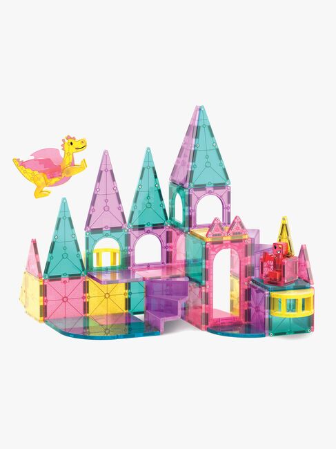 MAGNA-TILES Castle Deluxe Byggesett 48 Deler