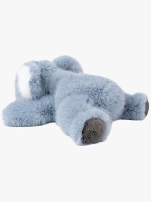Teddykompaniet Kosedyr Liggende Koala 26 cm, Blå