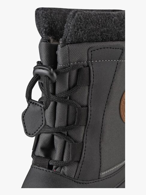 Reima Yura Vinterstøvler, Svart