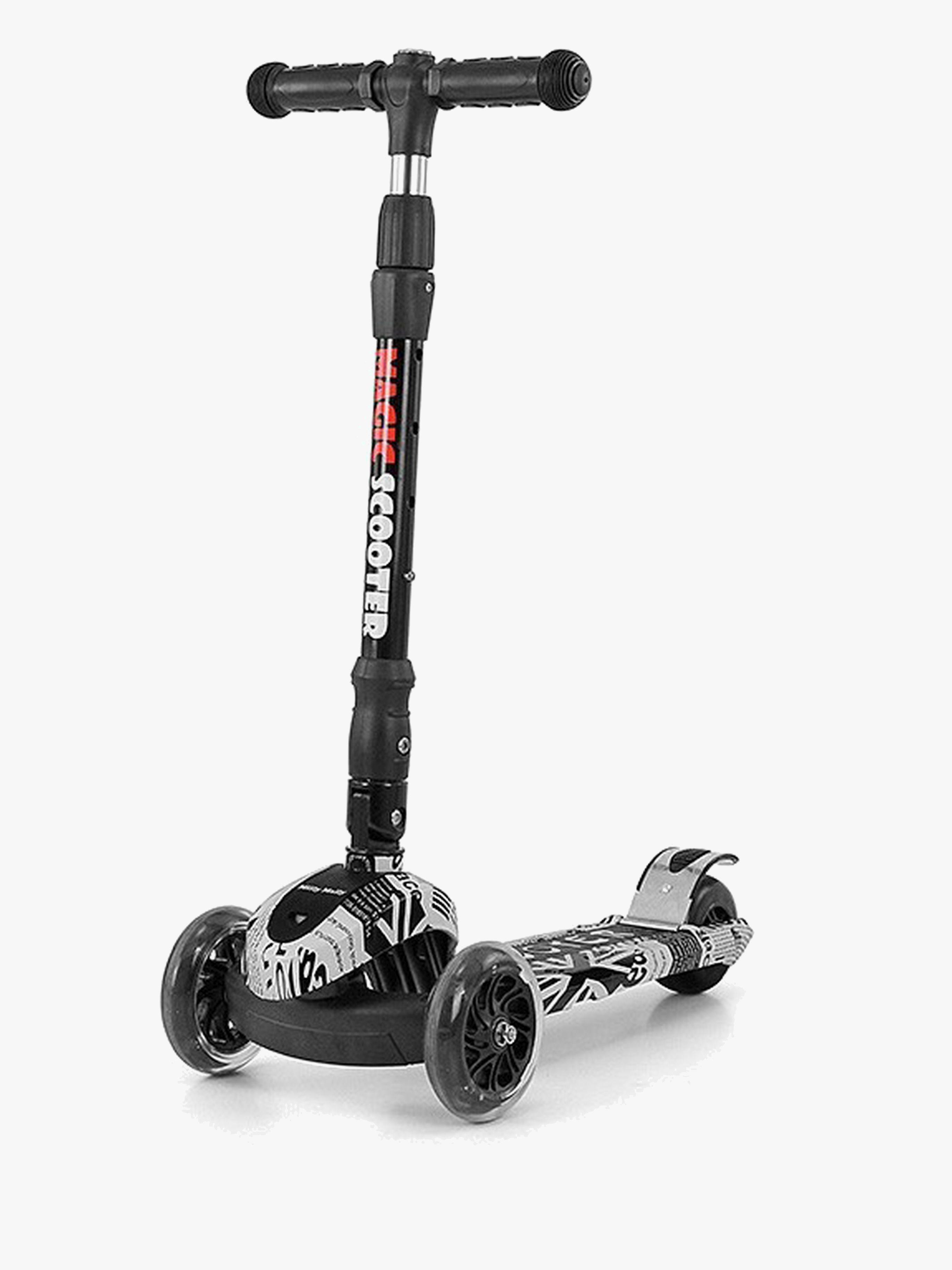 Milly Mally Magic Scooter Sparkesykkel Street - Sparkesykler & Kickbikes