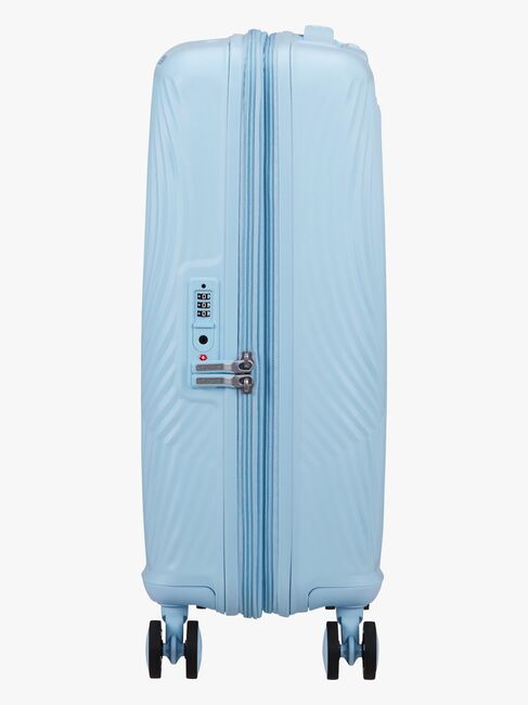 American Tourister Mickey Magic Spinner Koffert 37-44L, Pastel Blue