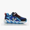 Sonic  Blinkende Sneakers, Black/Cobalt Blue