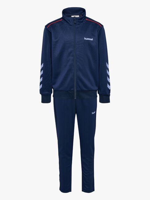 Hummel JR Tracksuit, Dress Blue