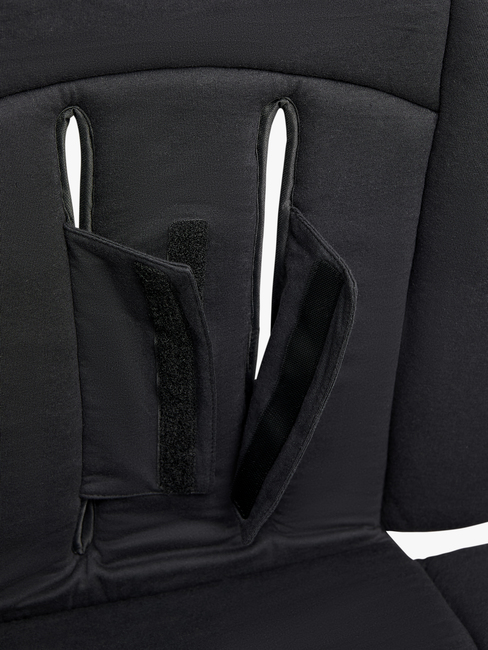 Beemoo Memory Foam Sittepute, All Black