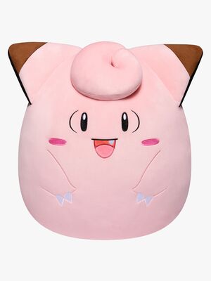 Squishmallows Pokémon Kosedyr Clefairy 35 cm