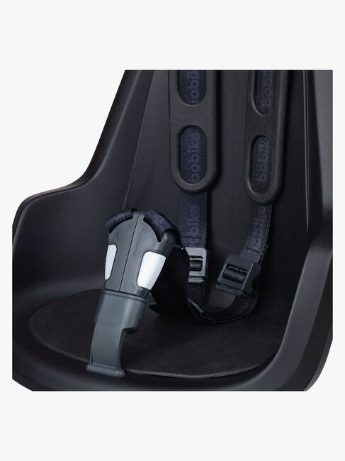 BoBike ONE Mini Front Mount Sykkelsete, Urban Black