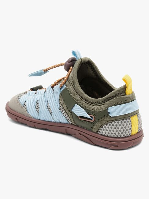 Bisgaard Ivy Barefoot Sneakers, Sage