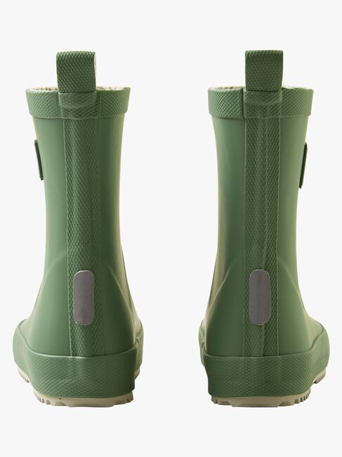 Reima Ankka Barefoot Gummistøvler, Green Clay