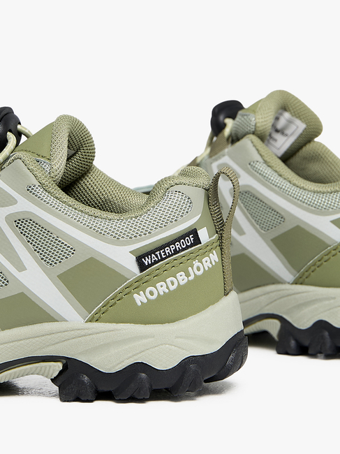 Nordbjörn Mountains Hike  Vanntette Sneakers, Grønn