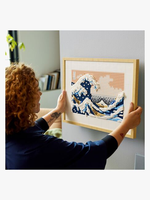 LEGO ART 31208 Hokusai – Den store bølgen ved Kanagawa