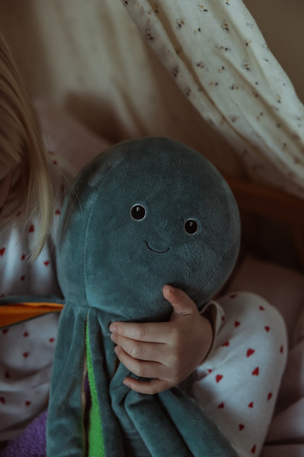 byASTRUP Tyngdekosedyr Blekksprut 1.2 kg