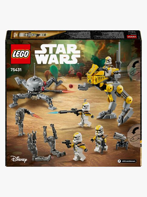 LEGO Star Wars 75431 Stridspakke med klonesoldater fra 327. stjernekorps