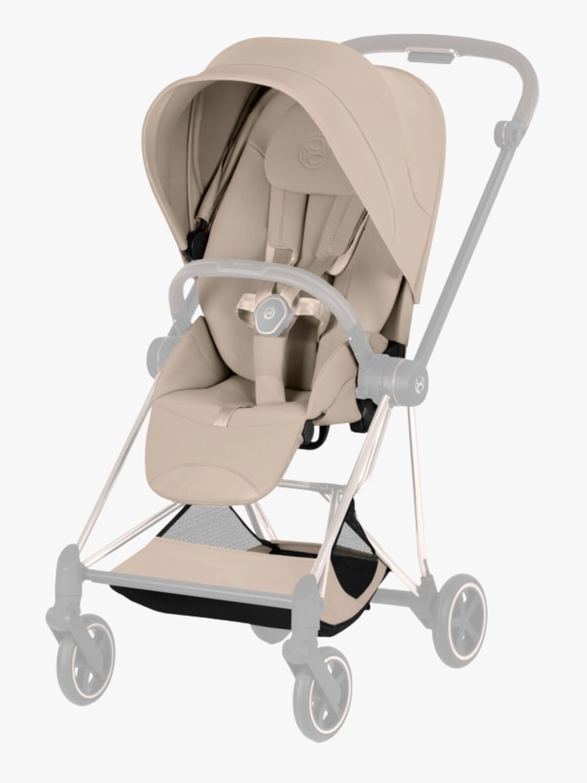 Cybex MIOS Style Fargetrekk, Cozy Beige