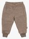 Mikk-Line Fleecebukser Baby Merinoull, Melange Denver