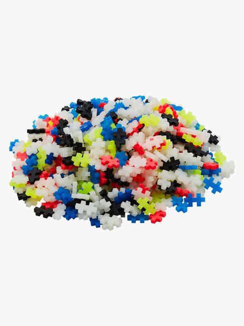 Plus-Plus Glow Byggesett 600 Deler