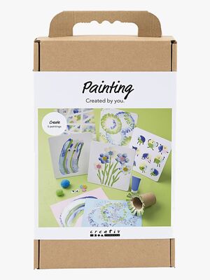 Creativ Company Hobbysett Maleteknikk