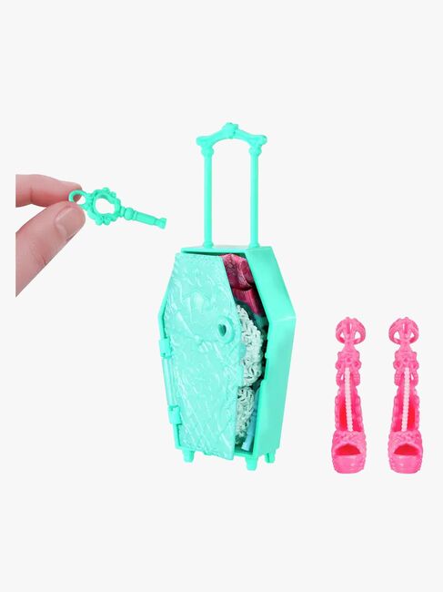 Monster High Skulltimate Secrets Lekesett Lagoona Blue S7