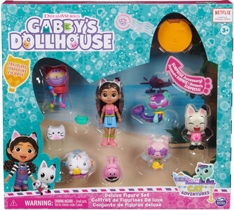 Gabby's Dollhouse Deluxe Figursett Travelers