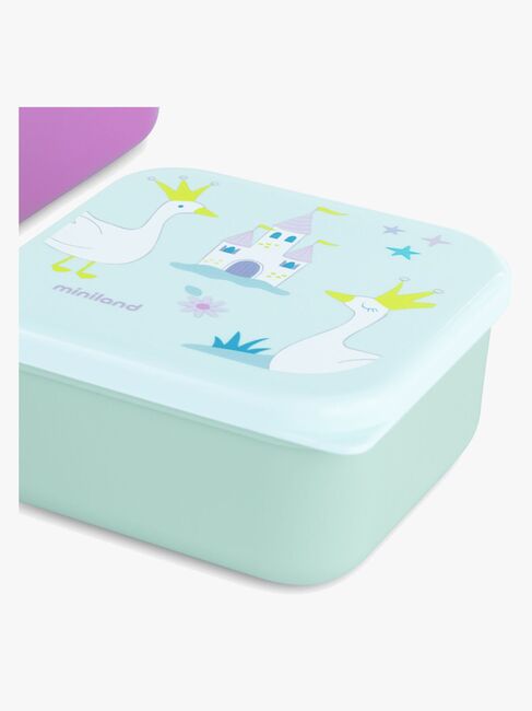 Miniland Snackboks 3-pakk, Fantacy