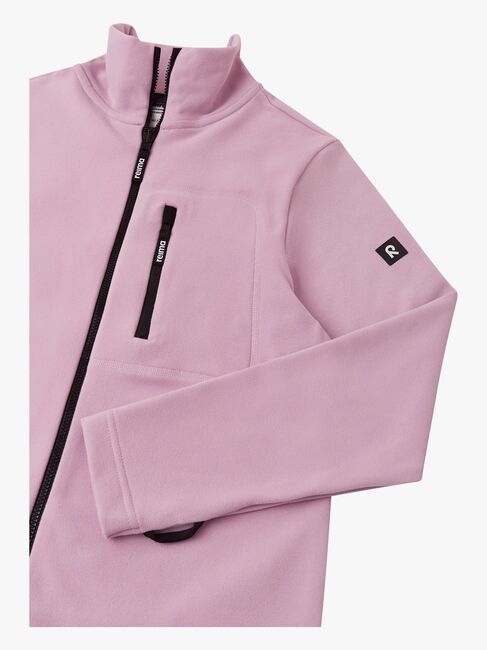 Reima Iisisti Fleecejakke, Grey Pink