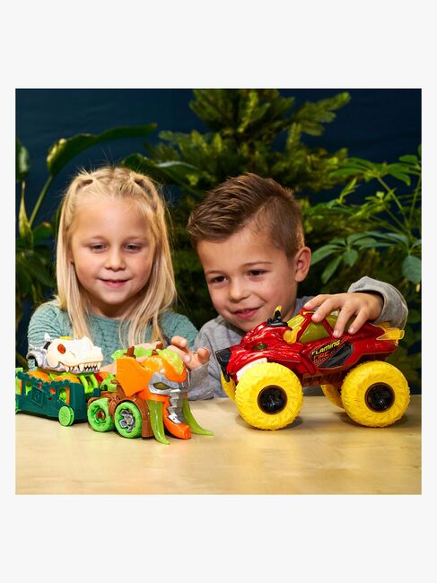 Dickie Toys Flammende Ildmonster 25 cm