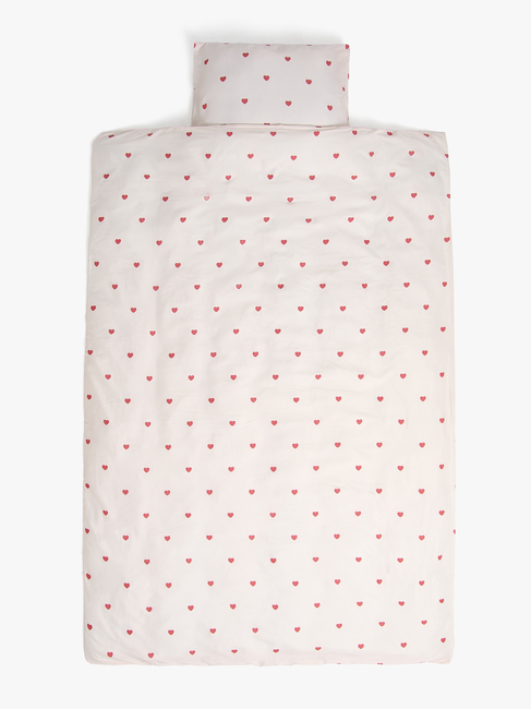 BrandMac Sengesett 150x210, Hearts