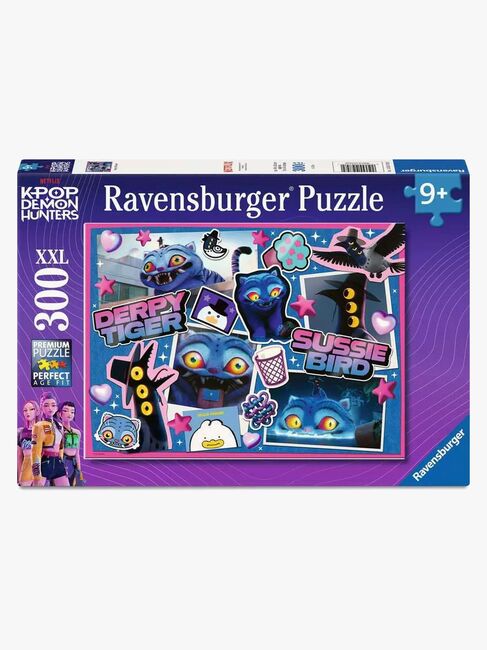 Ravensburger K-Pop Demon Hunters Puslespill XXL Derpy & Sussie 300 Brikker