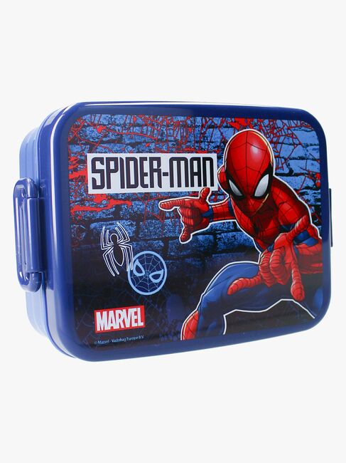 Marvel Spider-Man Matboks Let's Eat!, Navy