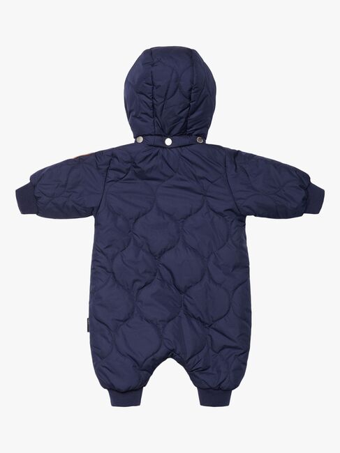 Nordbjørn Billie Babydress, Navy