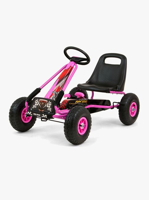 Milly Mally Pedal-gokart Thor, Rosa